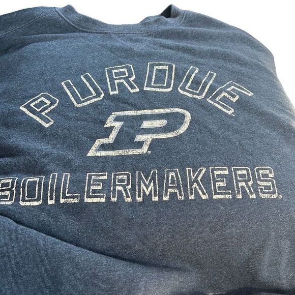Purdue boilermaker sweatshirt size large - Picture 1 of 1